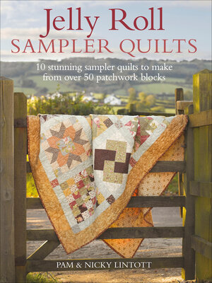 cover image of Jelly Roll Sampler Quilts